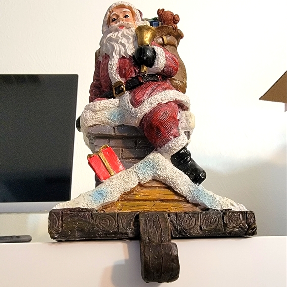 Vintage Santa Stocking Hanger - Picture 10 of 14